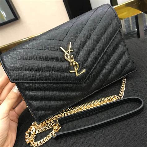 ysl envelope bag gold or silver logo|ysl envelope bag review.